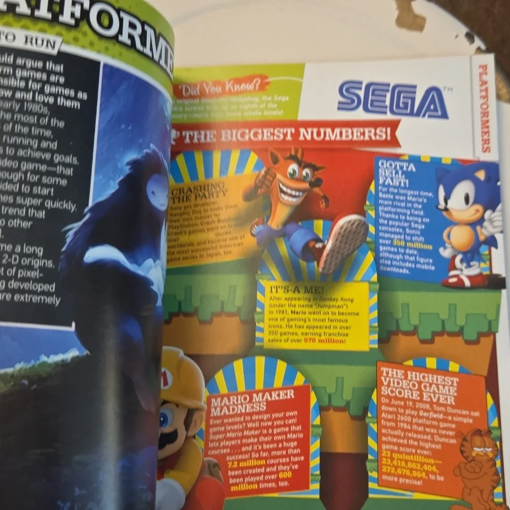Scholastic All-Time Gaming Records - Bold Red Cover